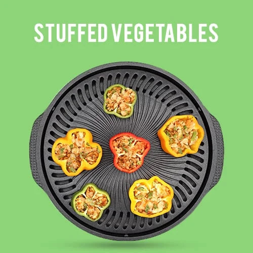 Gas-o-Grill Indoor Gas Smokeless Barbeque Grill