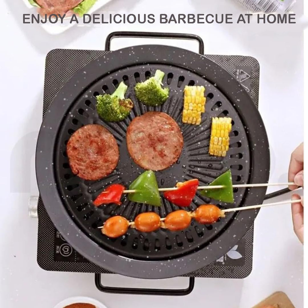 Gas-o-Grill Indoor Gas Smokeless Barbeque Grill