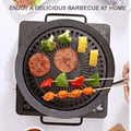 Gas-o-Grill Indoor Gas Smokeless Barbeque Grill